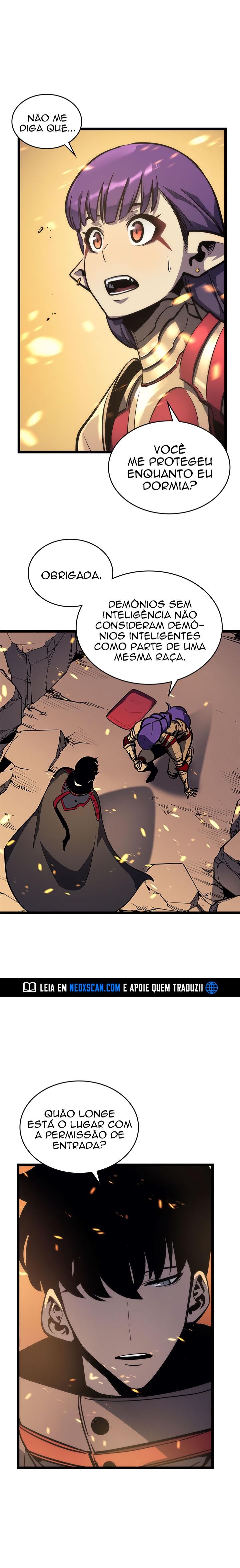 Read Solo Leveling Português Manga Online