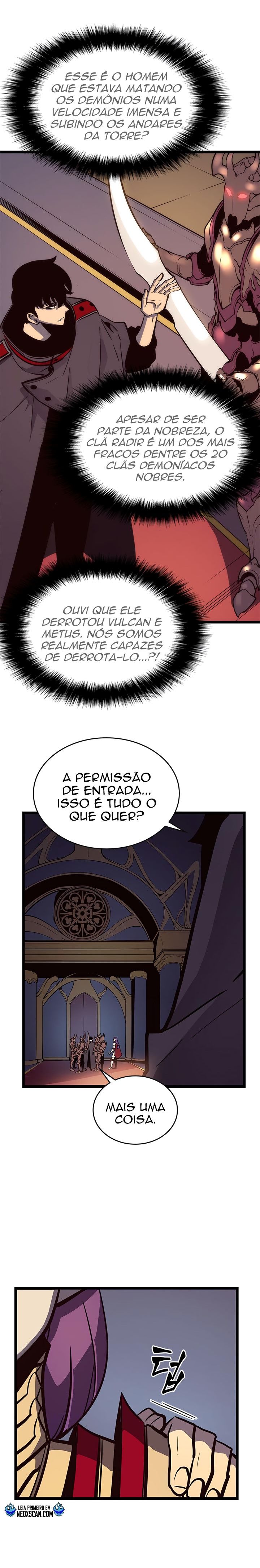 Read Solo Leveling Português Manga Online
