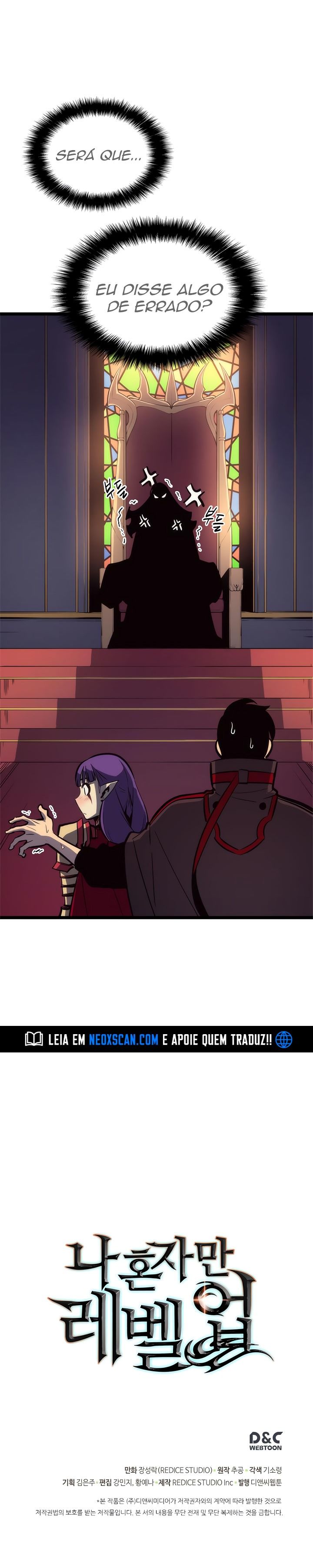 Read Solo Leveling Português Manga Online