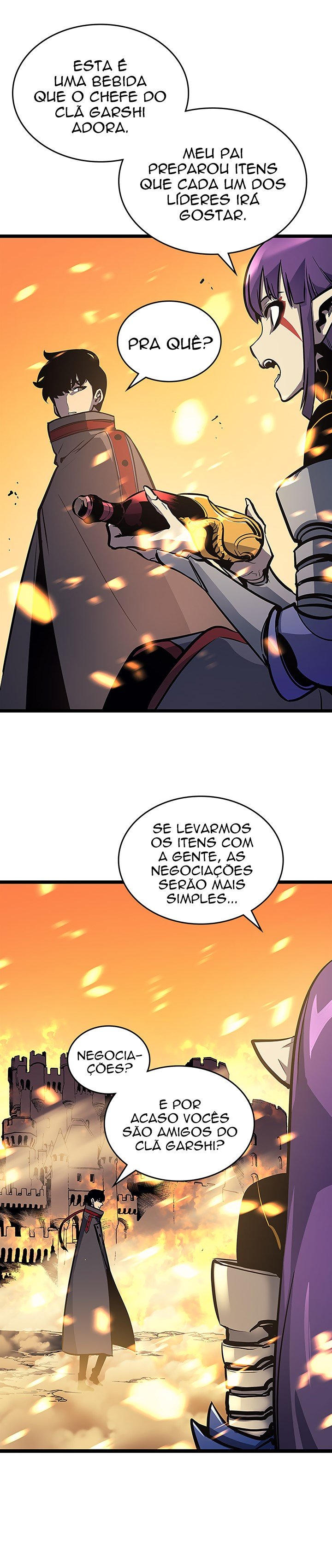 Read Solo Leveling Português Manga Online