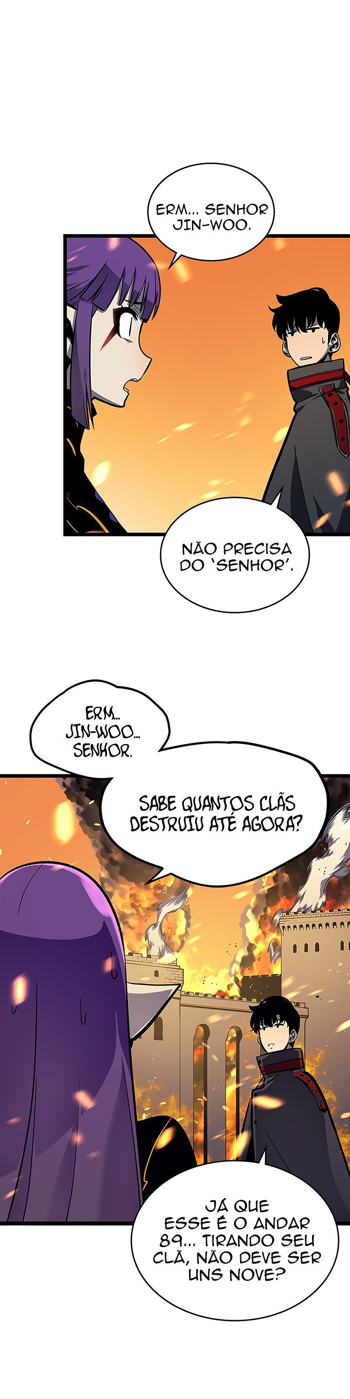 Read Solo Leveling Português Manga Online