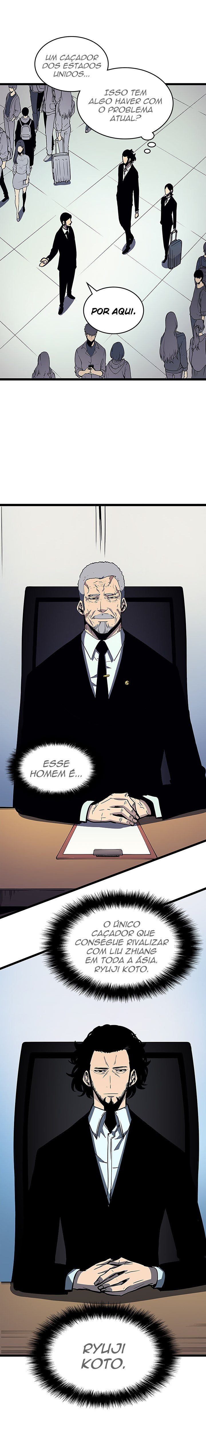 Read Solo Leveling Português Manga Online