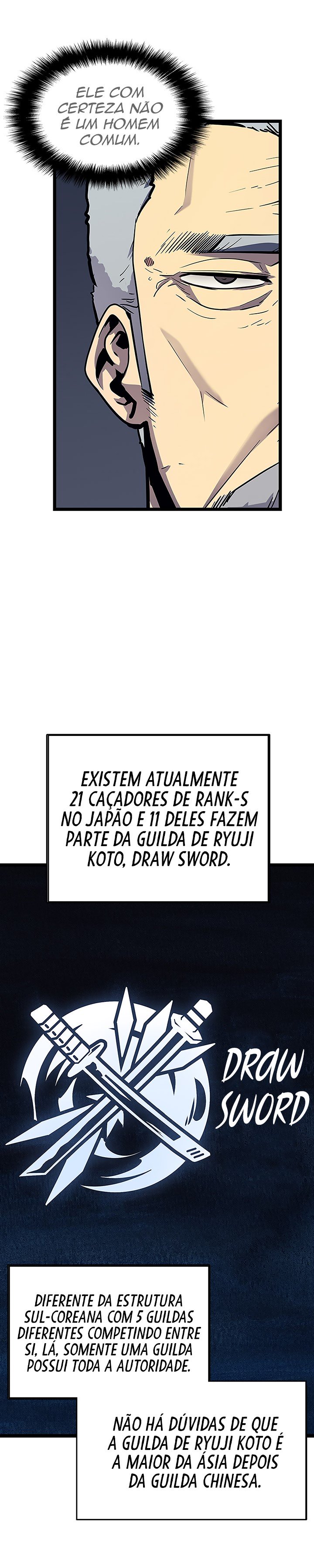 Read Solo Leveling Português Manga Online