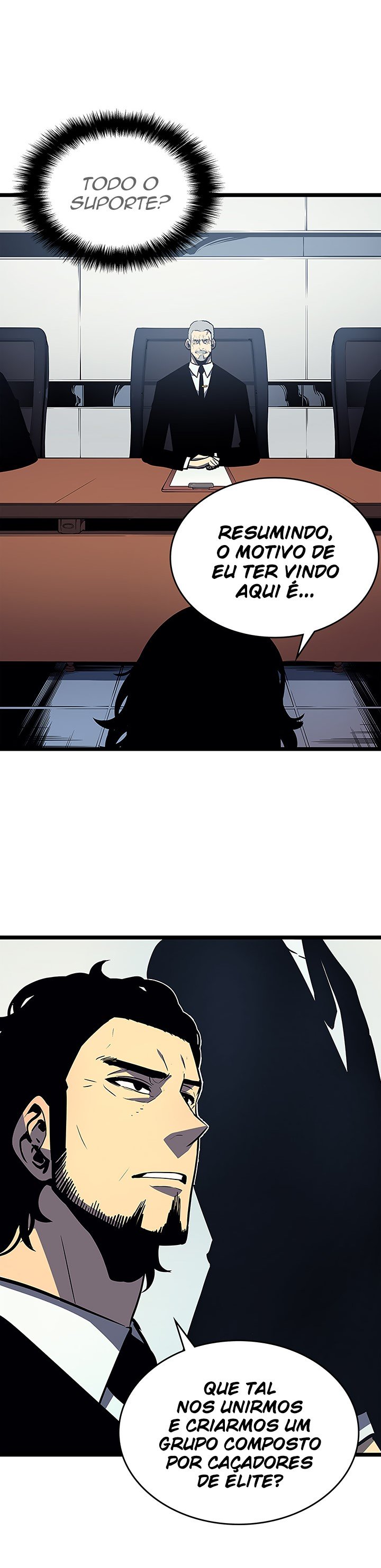 Read Solo Leveling Português Manga Online