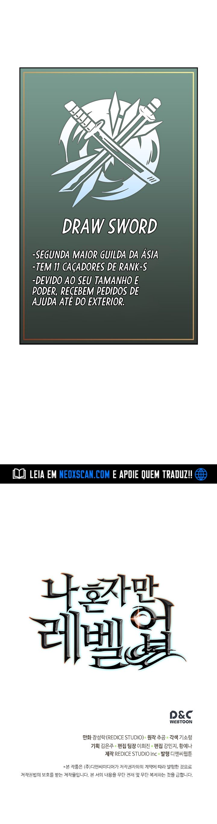 Read Solo Leveling Português Manga Online