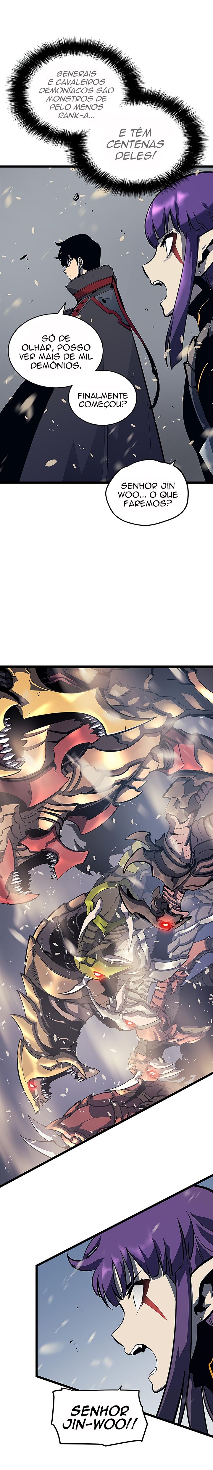 Read Solo Leveling Português Manga Online