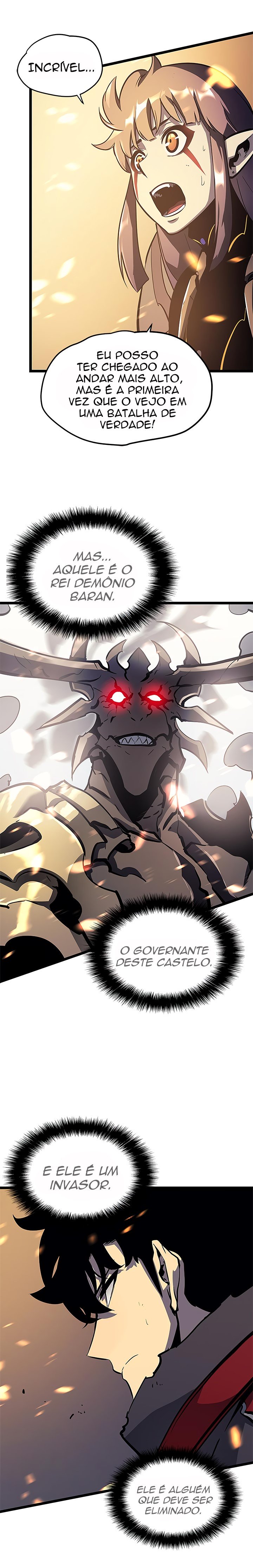 Read Solo Leveling Português Manga Online