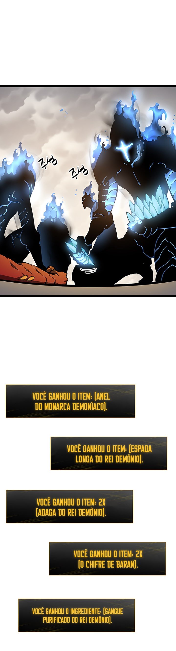 Read Solo Leveling Português Manga Online