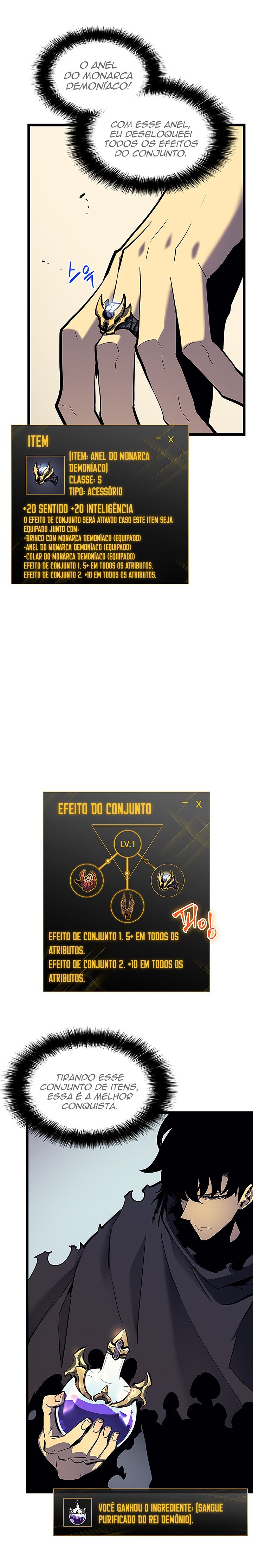 Read Solo Leveling Português Manga Online