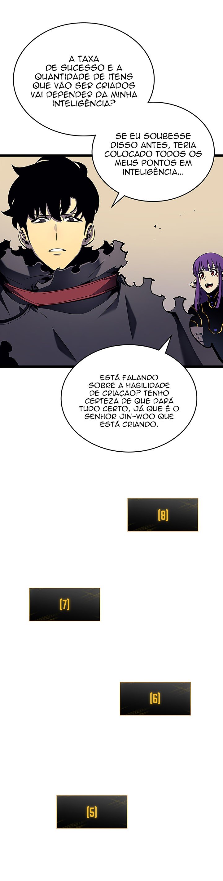 Read Solo Leveling Português Manga Online