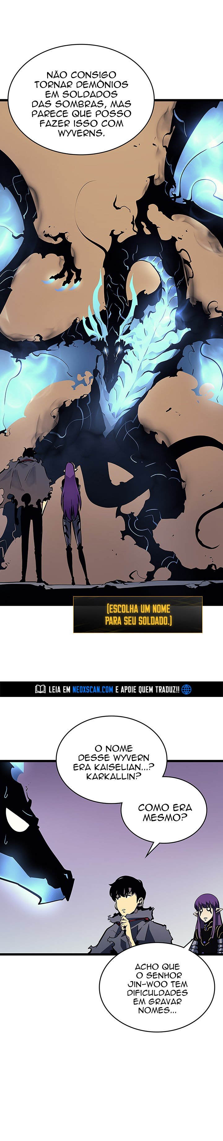 Read Solo Leveling Português Manga Online