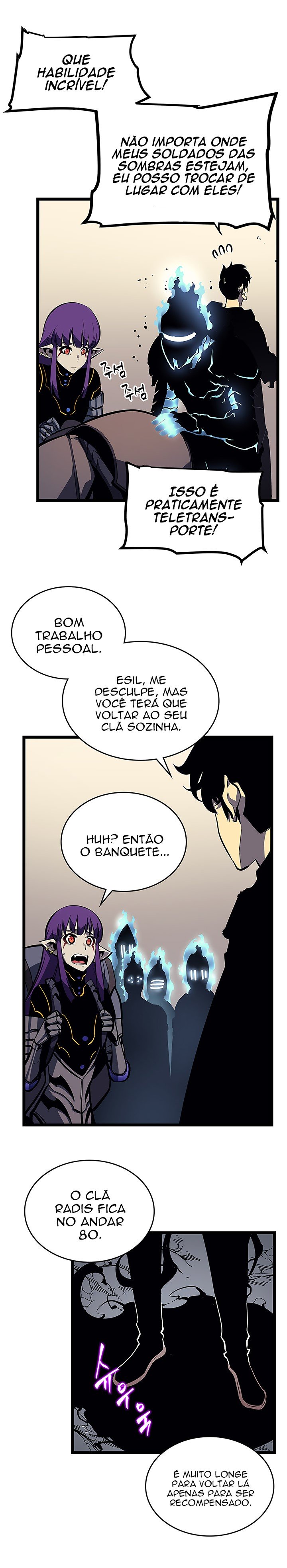 Read Solo Leveling Português Manga Online