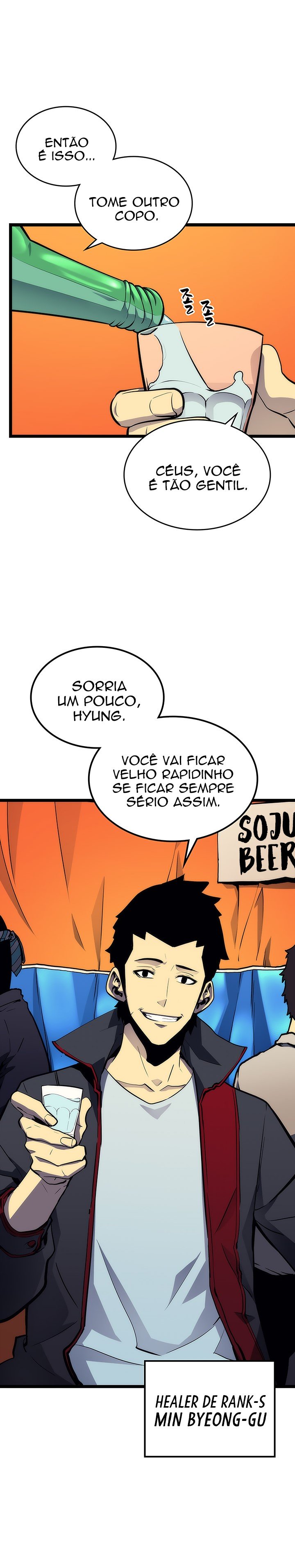 Read Solo Leveling Português Manga Online