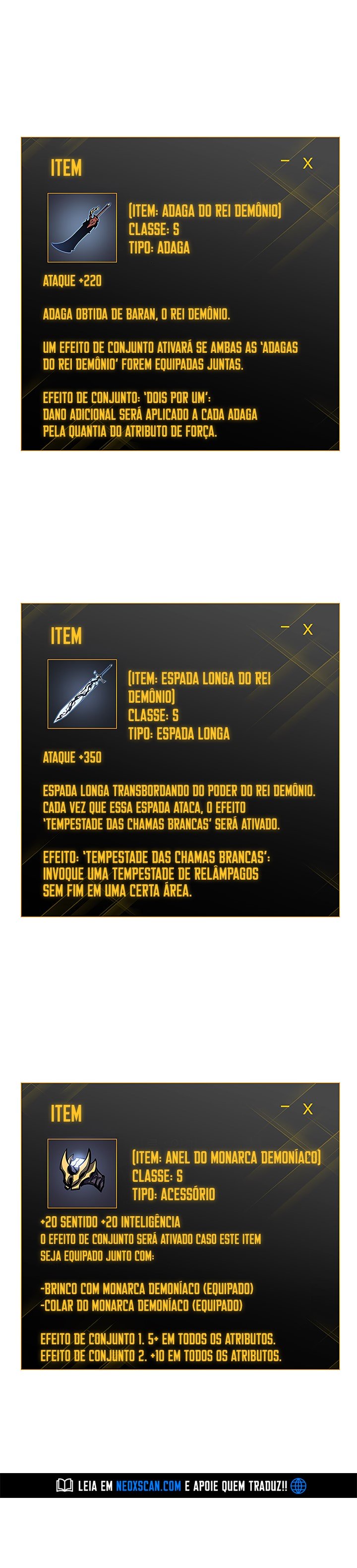 Read Solo Leveling Português Manga Online