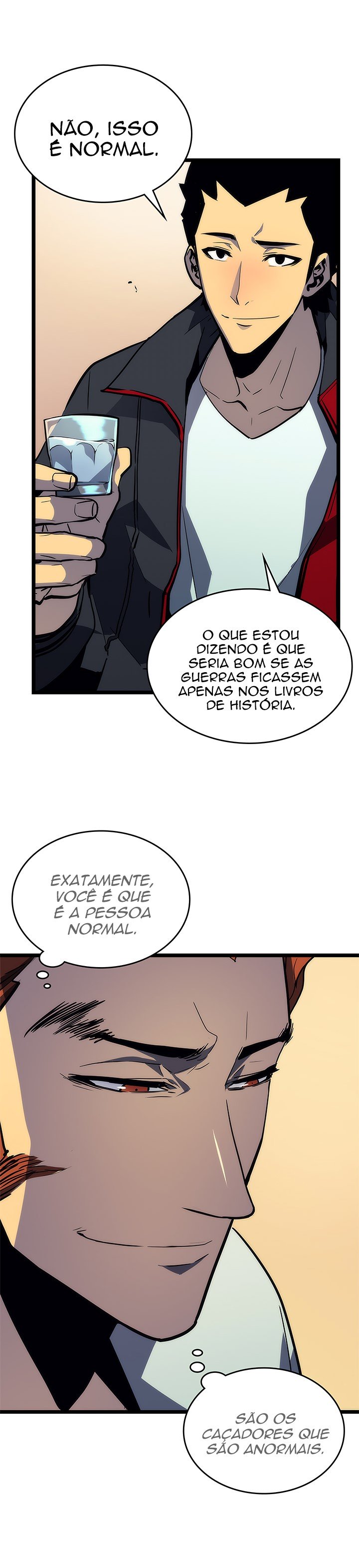 Read Solo Leveling Português Manga Online