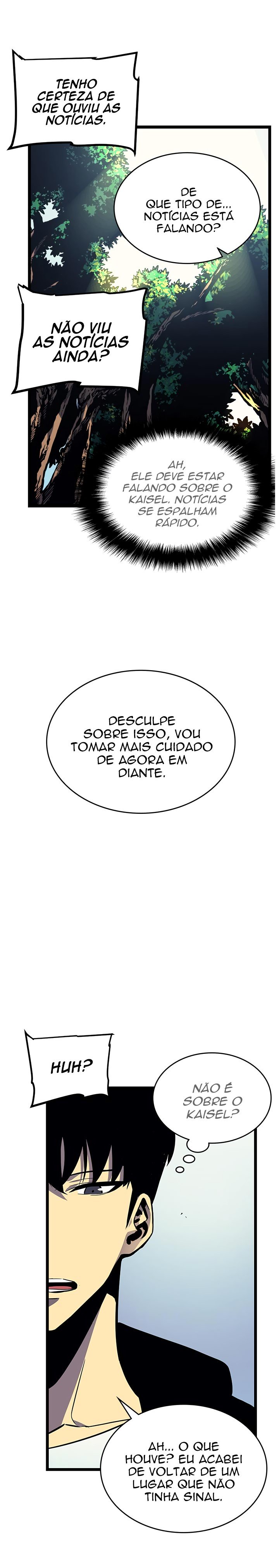 Read Solo Leveling Português Manga Online