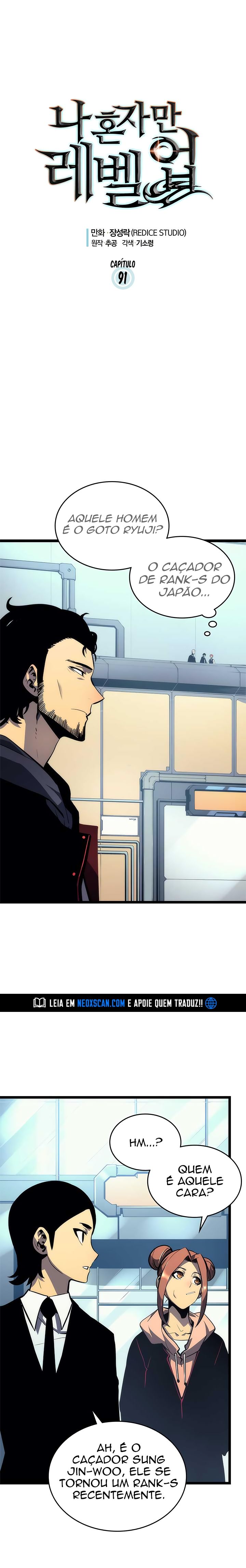 Read Solo Leveling Português Manga Online