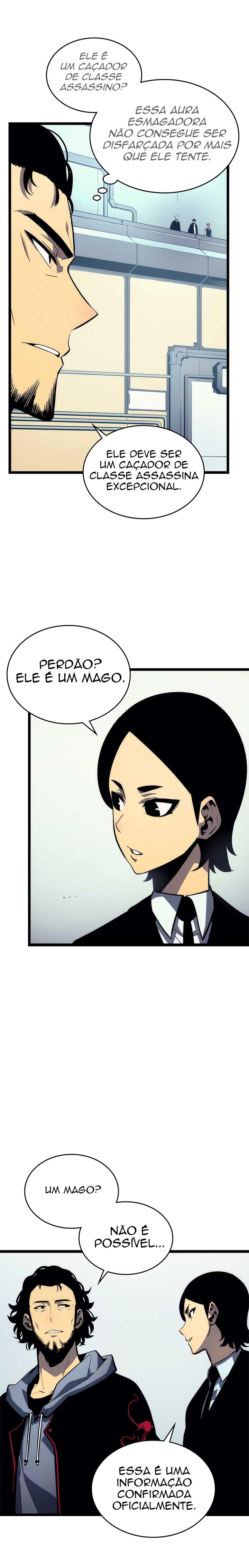 Read Solo Leveling Português Manga Online