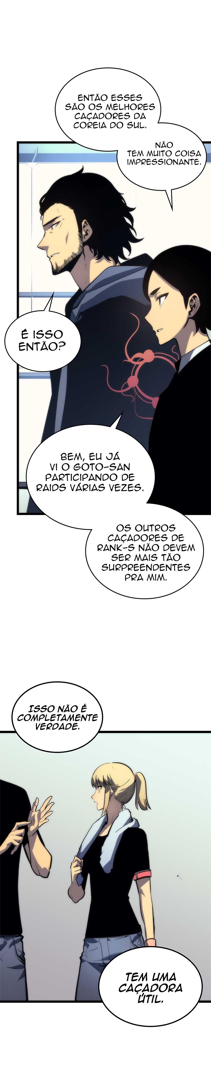 Read Solo Leveling Português Manga Online