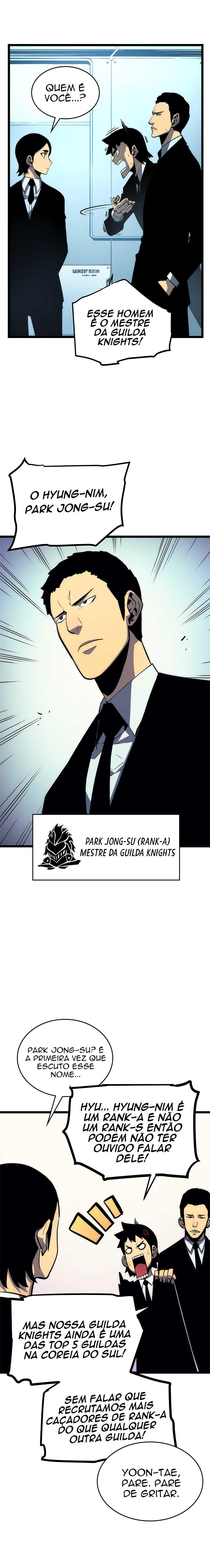 Read Solo Leveling Português Manga Online