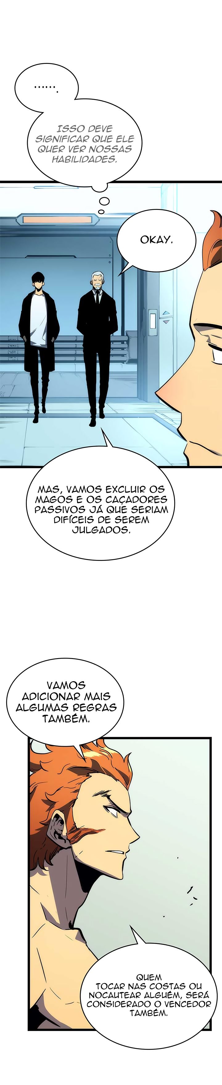Read Solo Leveling Português Manga Online