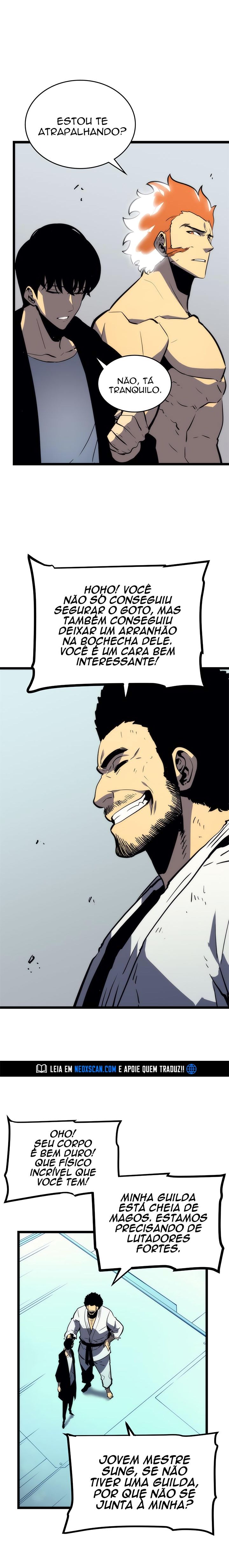 Read Solo Leveling Português Manga Online