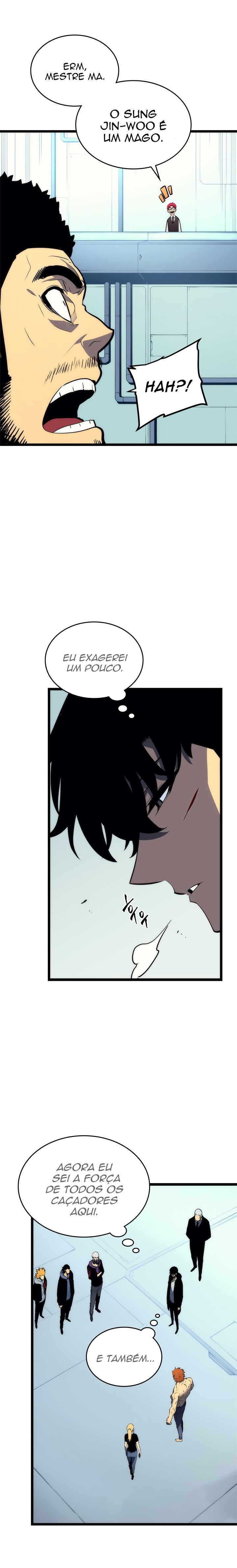 Read Solo Leveling Português Manga Online