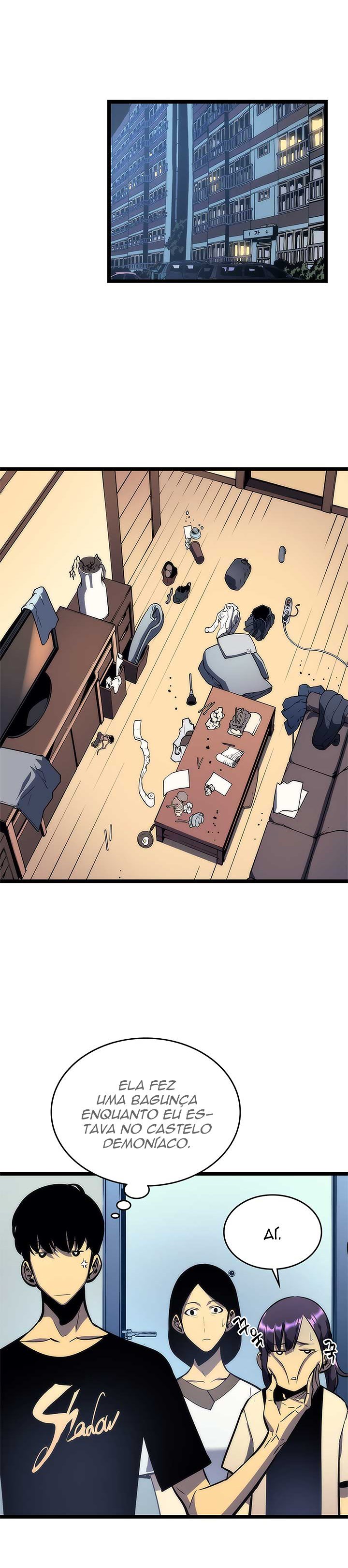 Read Solo Leveling Português Manga Online