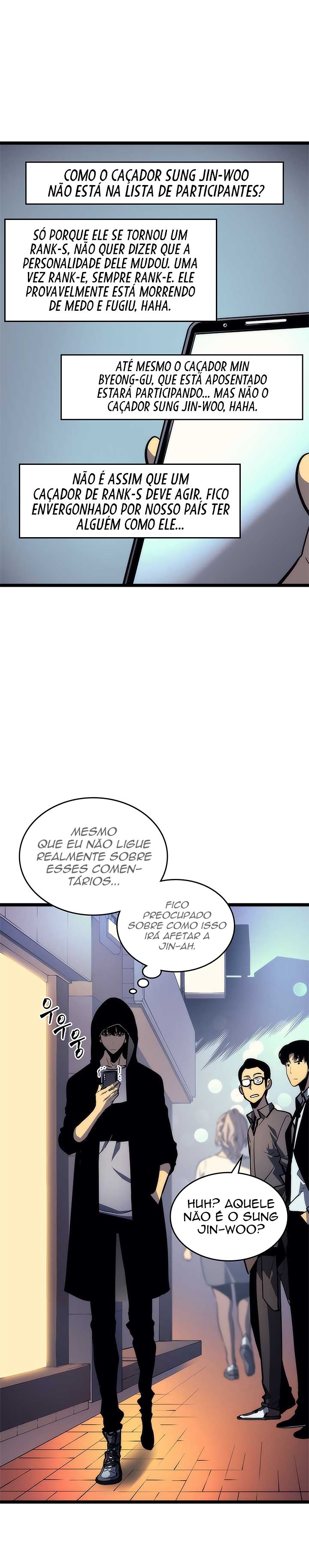 Read Solo Leveling Português Manga Online