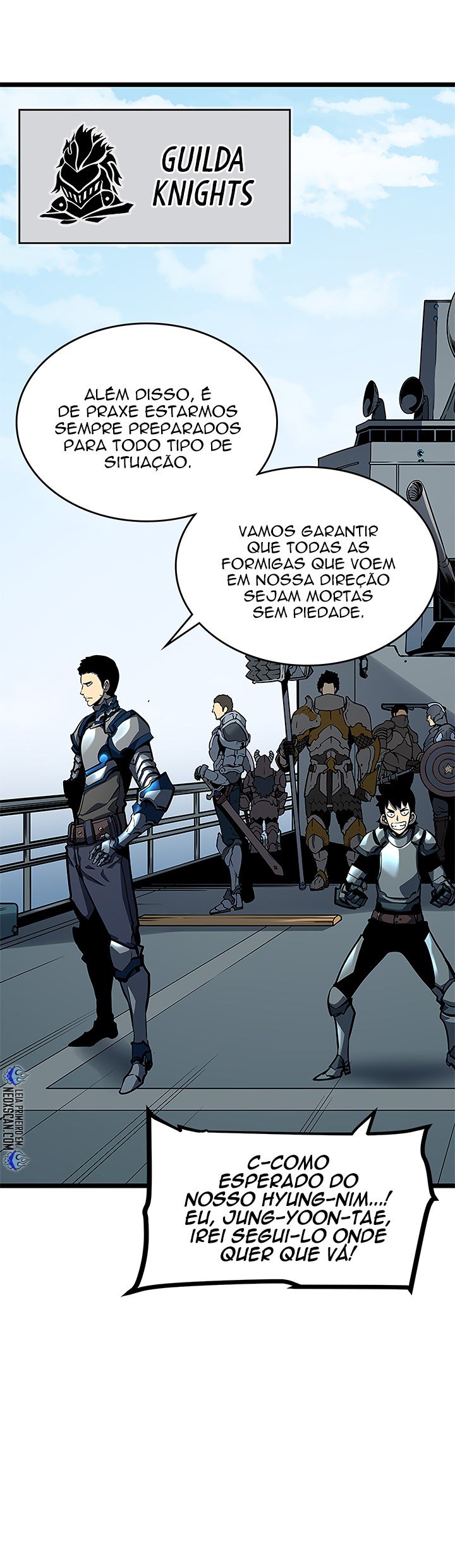 Read Solo Leveling Português Manga Online