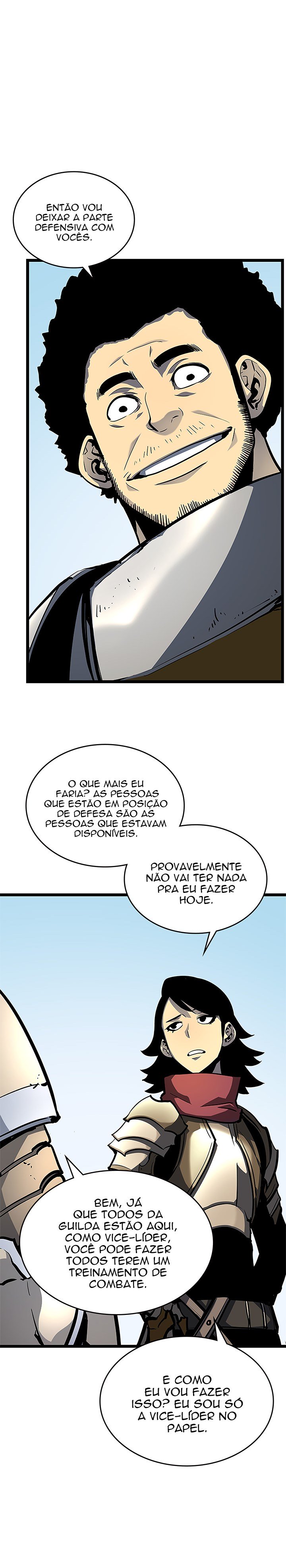 Read Solo Leveling Português Manga Online