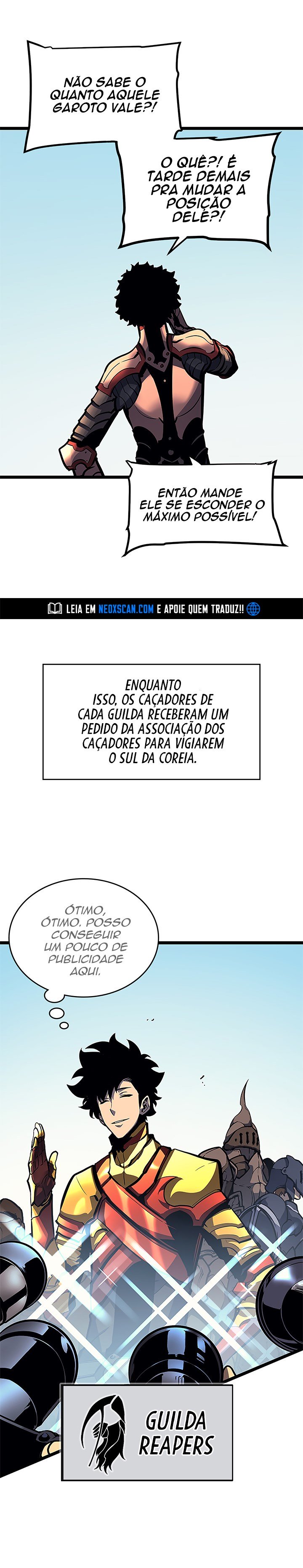 Read Solo Leveling Português Manga Online