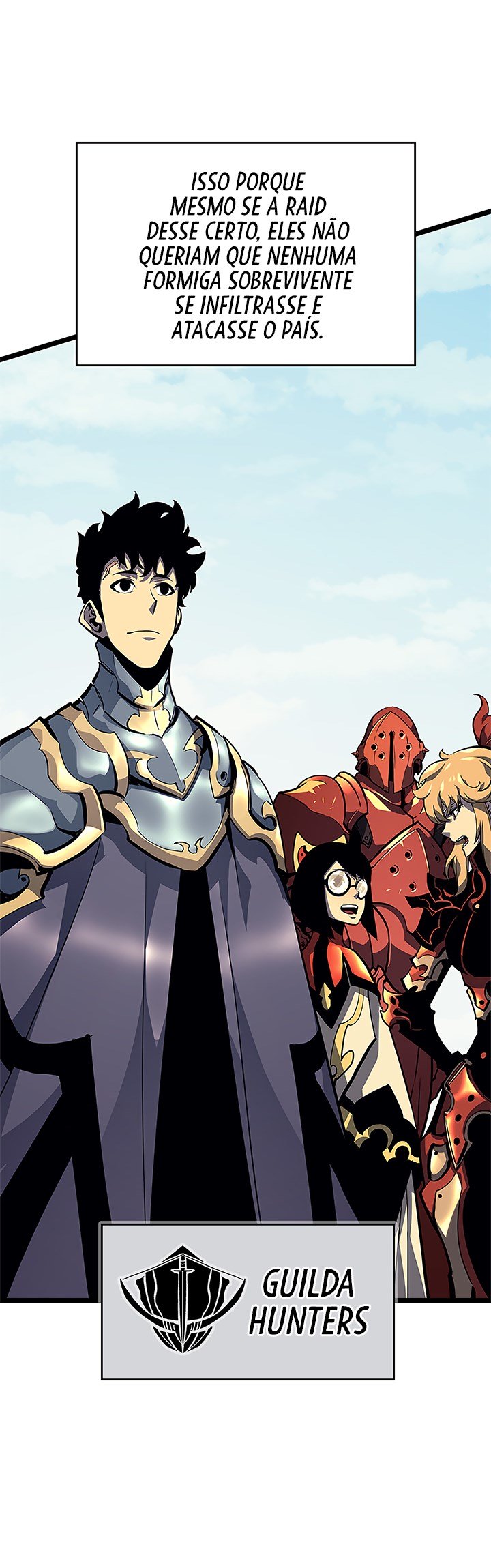 Read Solo Leveling Português Manga Online