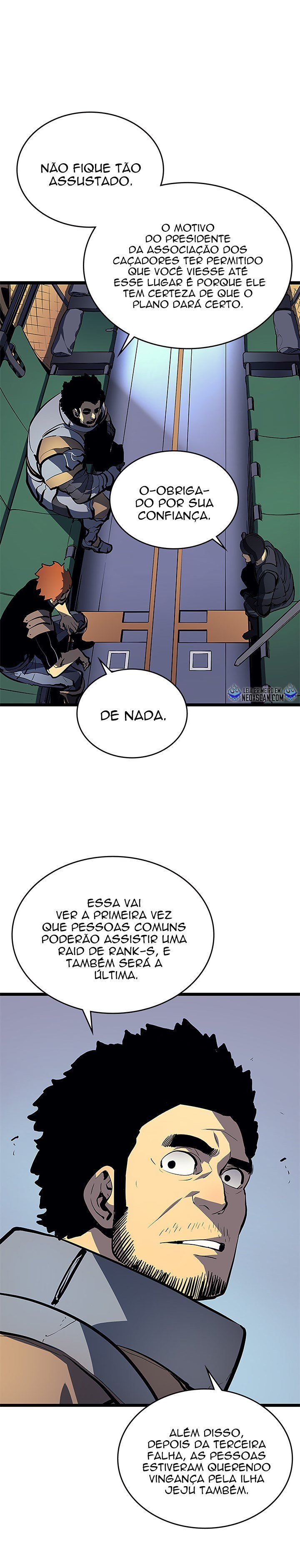 Read Solo Leveling Português Manga Online