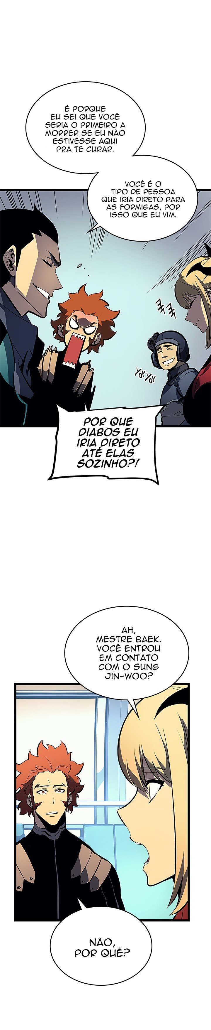 Read Solo Leveling Português Manga Online