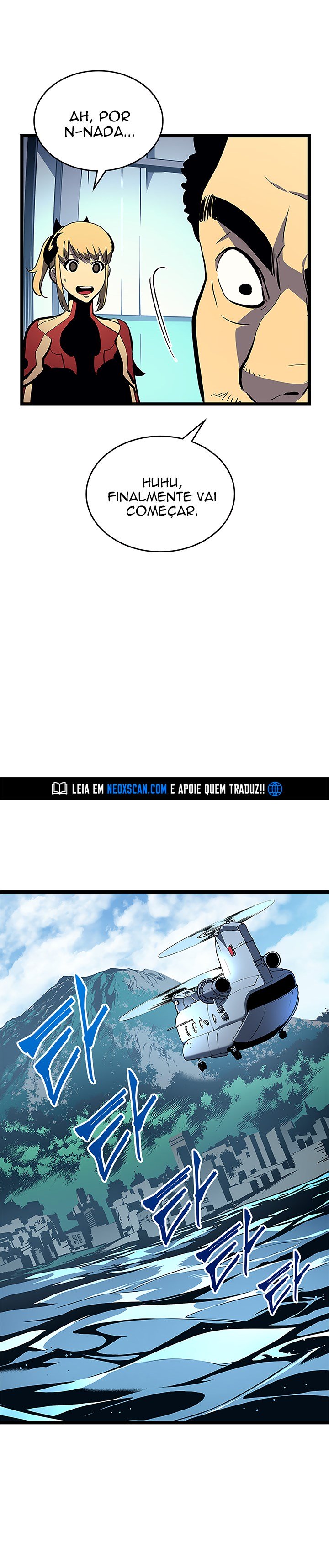 Read Solo Leveling Português Manga Online