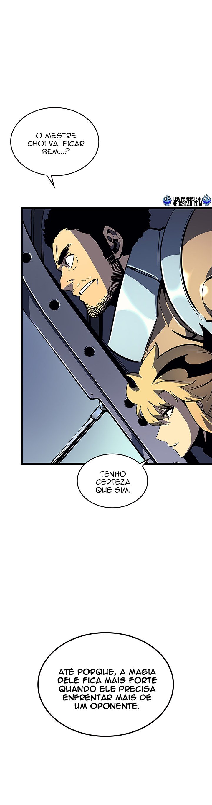 Read Solo Leveling Português Manga Online