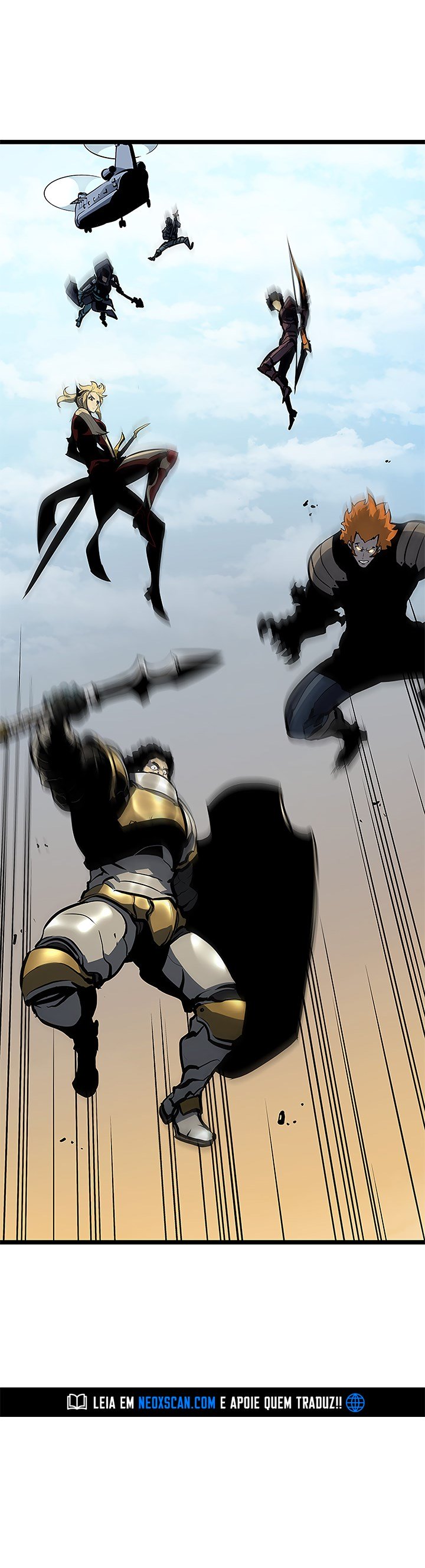 Read Solo Leveling Português Manga Online