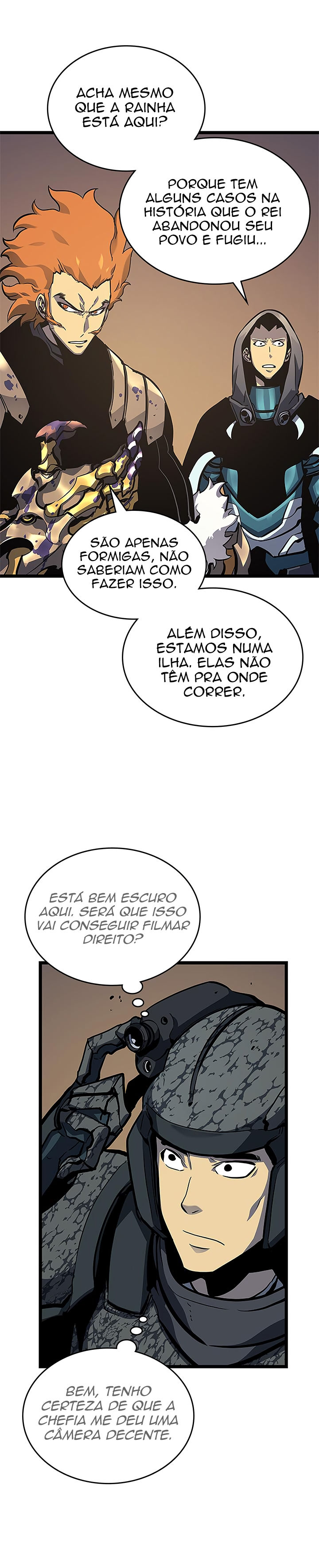Read Solo Leveling Português Manga Online
