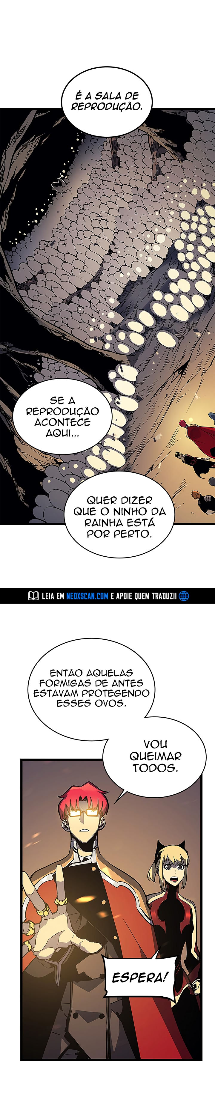 Read Solo Leveling Português Manga Online