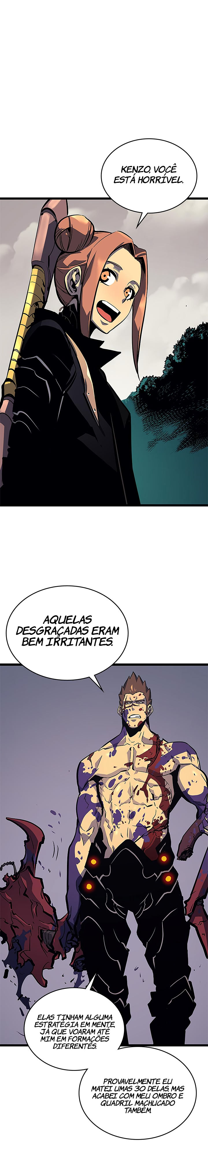 Read Solo Leveling Português Manga Online