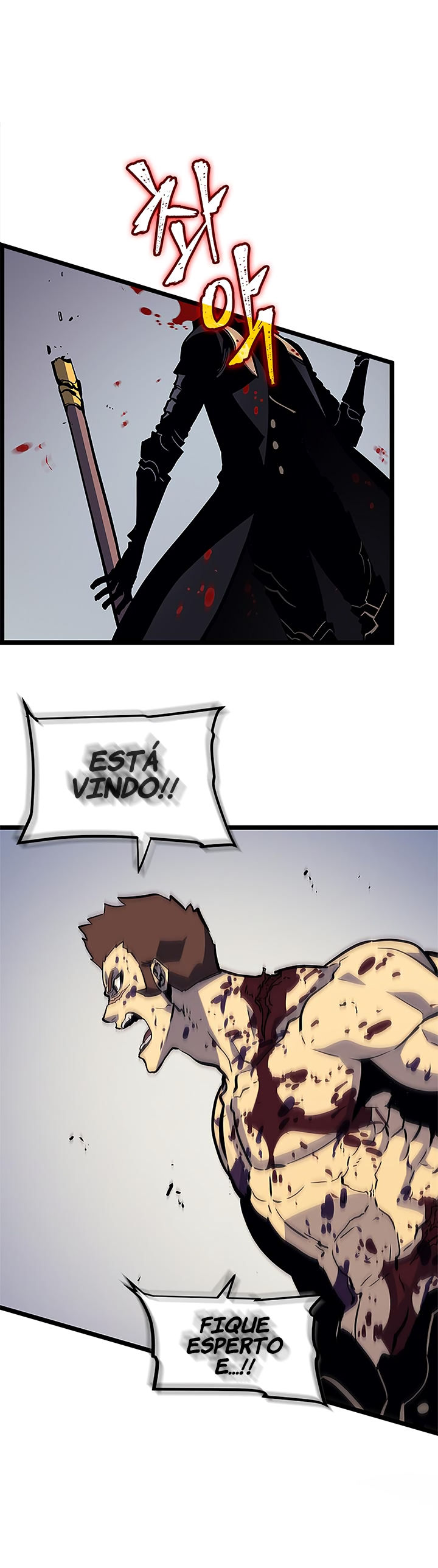 Read Solo Leveling Português Manga Online