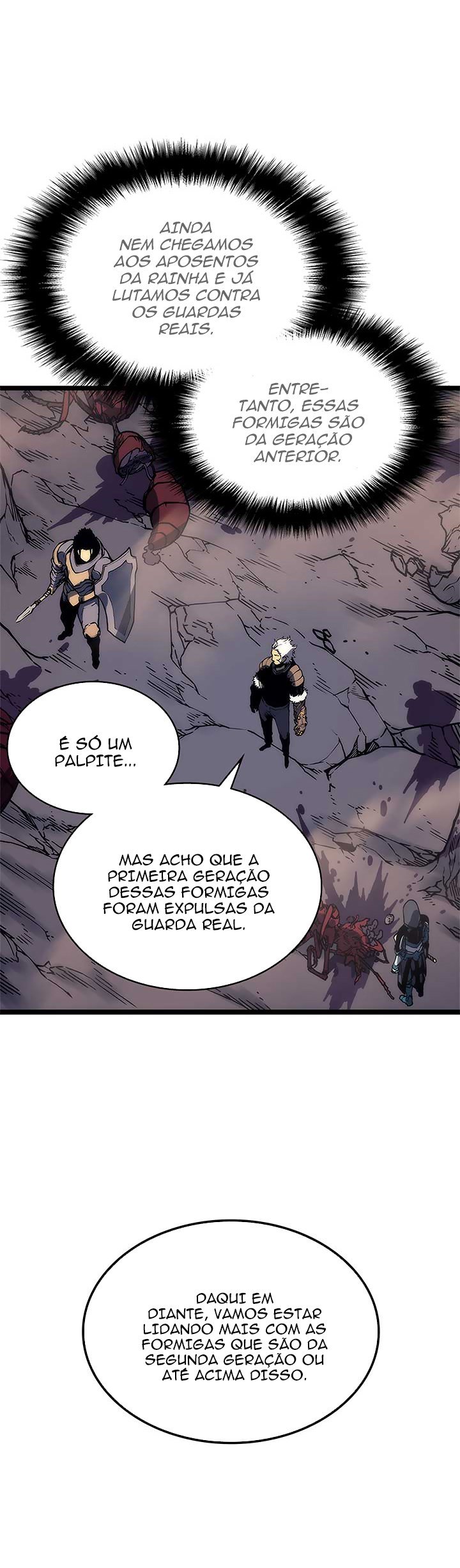 Read Solo Leveling Português Manga Online
