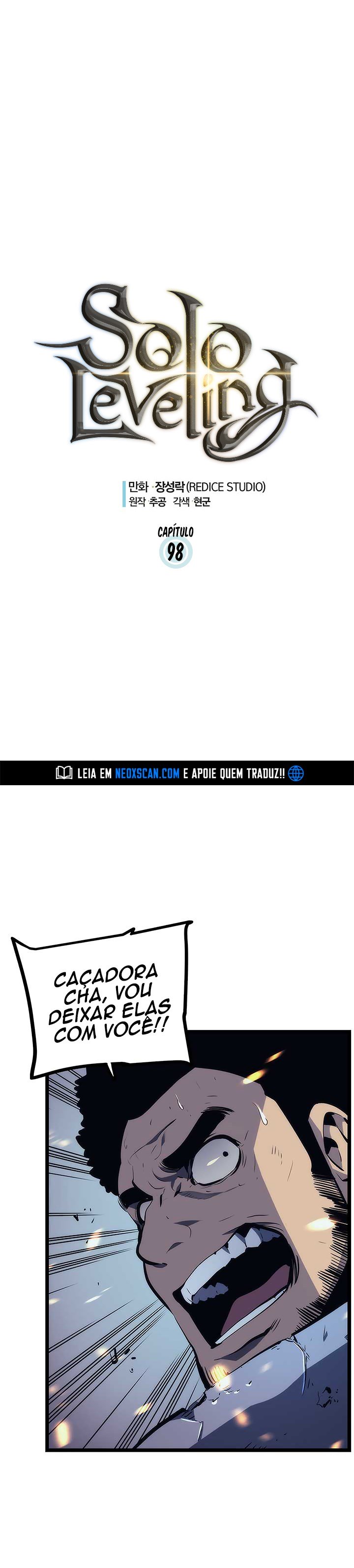 Read Solo Leveling Português Manga Online