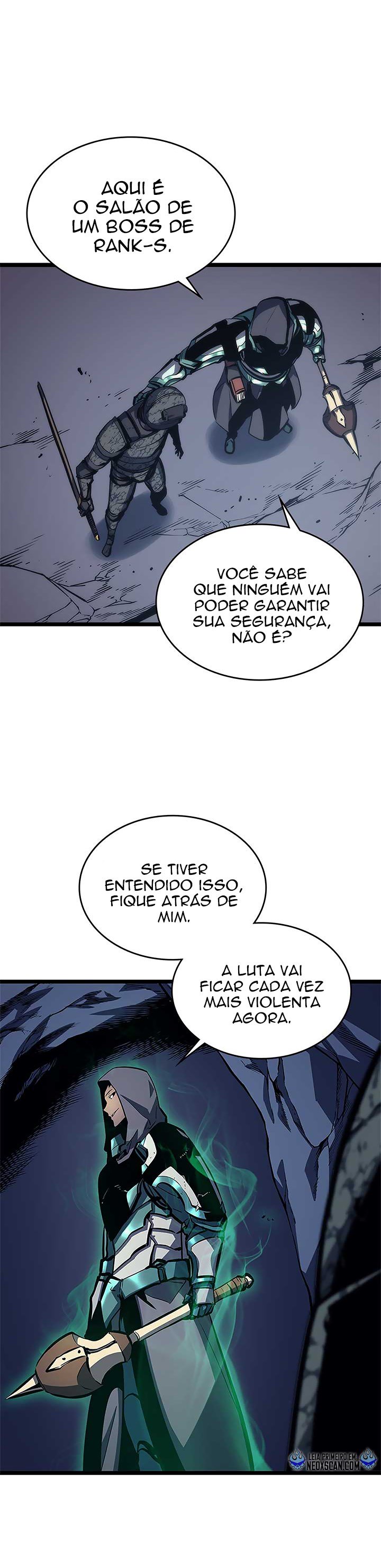 Read Solo Leveling Português Manga Online