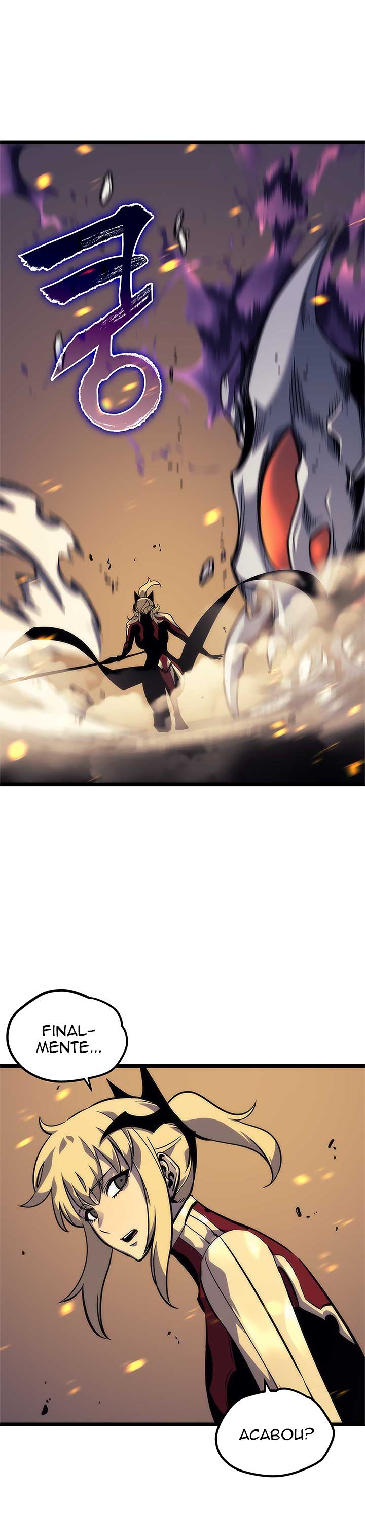 Read Solo Leveling Português Manga Online