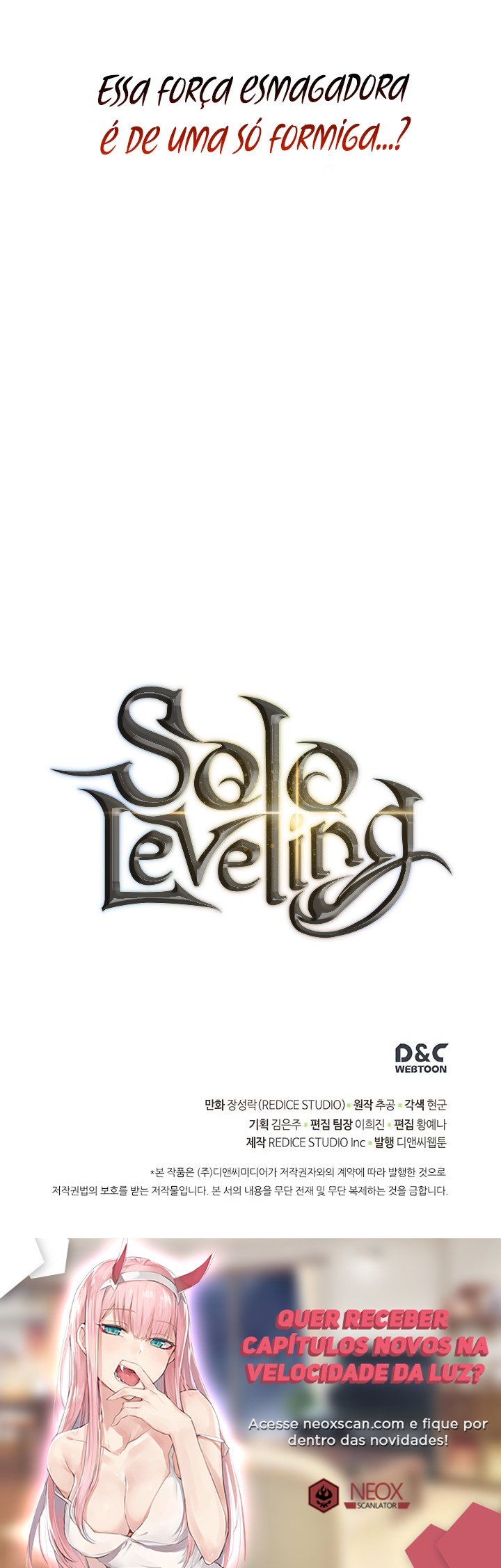 Read Solo Leveling Português Manga Online