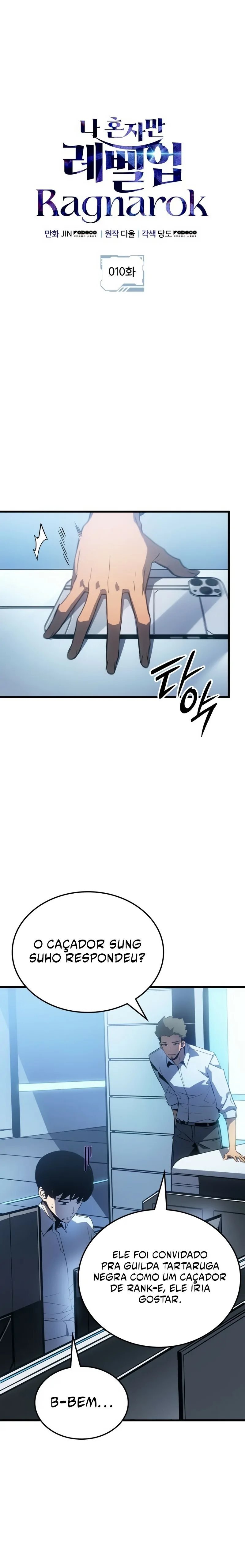 Read Solo Leveling_ Ragnarok Português Manga Online