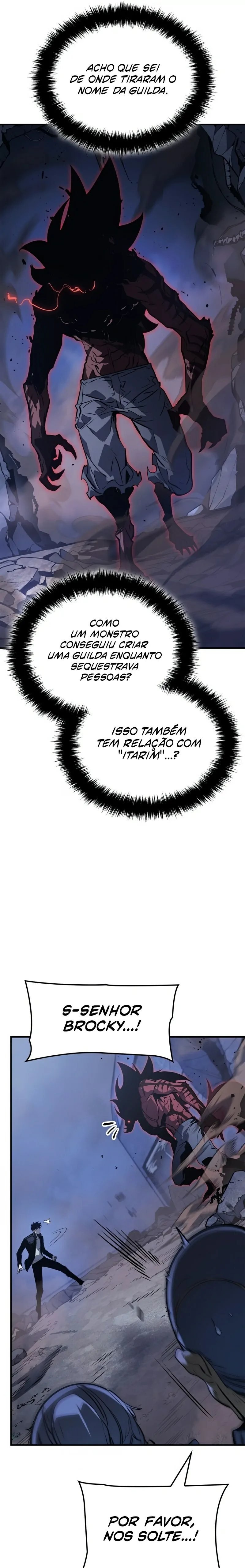 Read Solo Leveling_ Ragnarok Português Manga Online