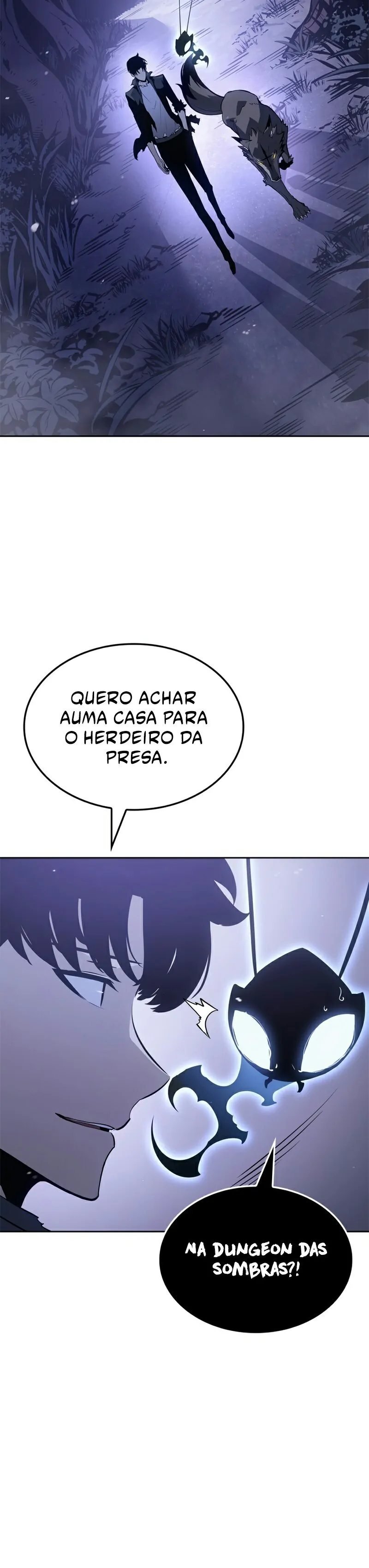 Read Solo Leveling_ Ragnarok Português Manga Online